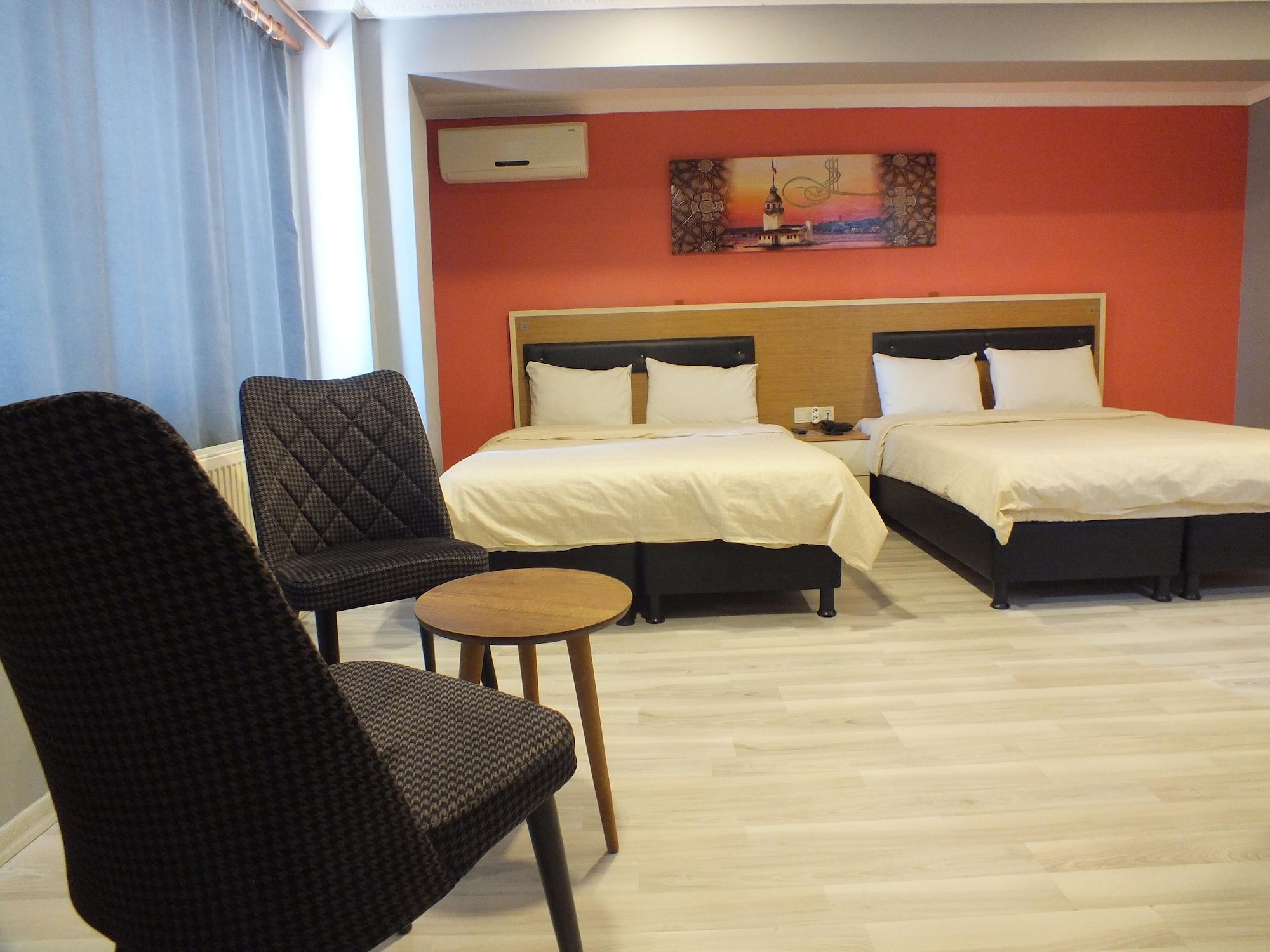 Naila Hotel Istambul Exterior foto