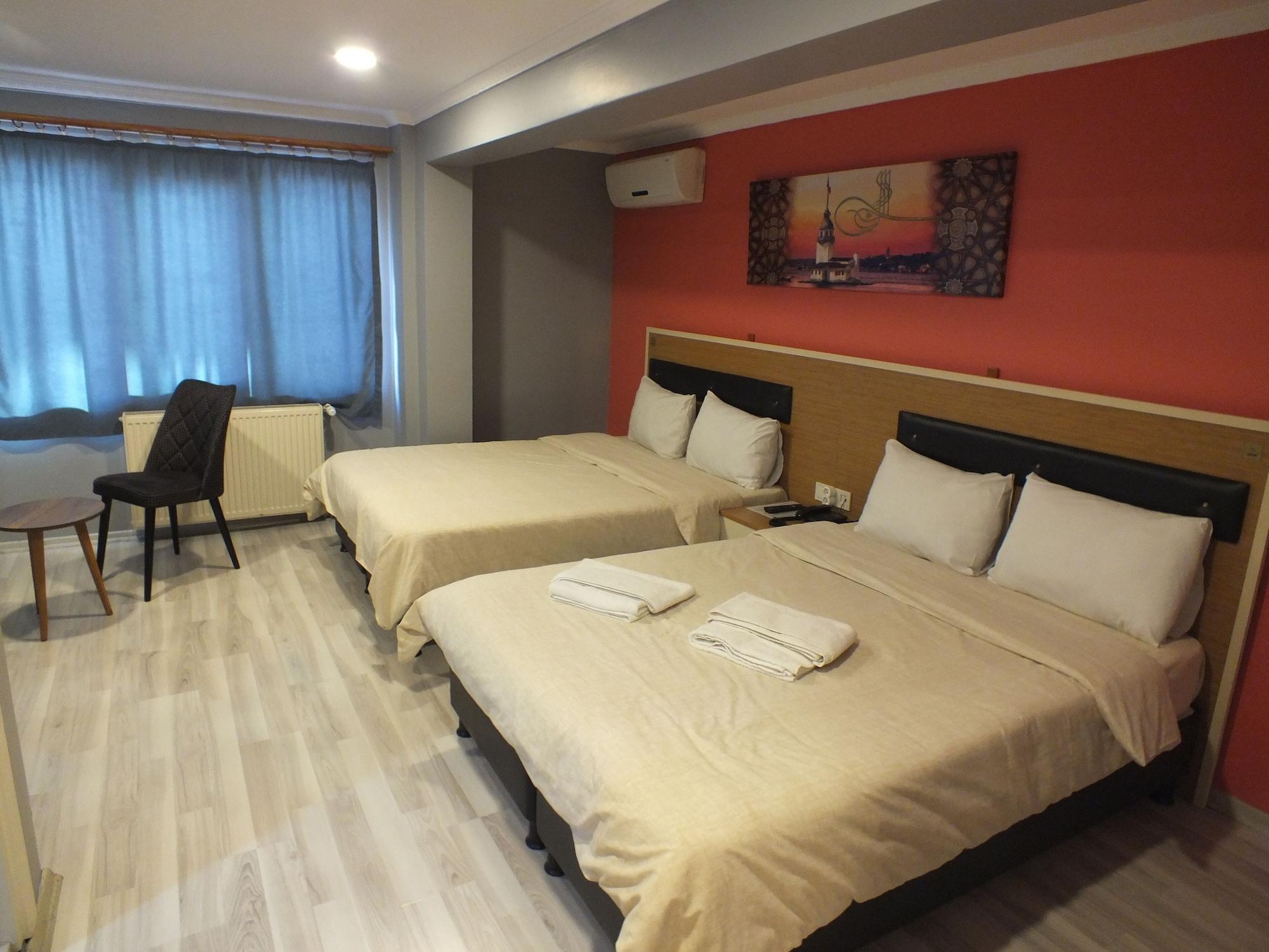 Naila Hotel Istambul Exterior foto