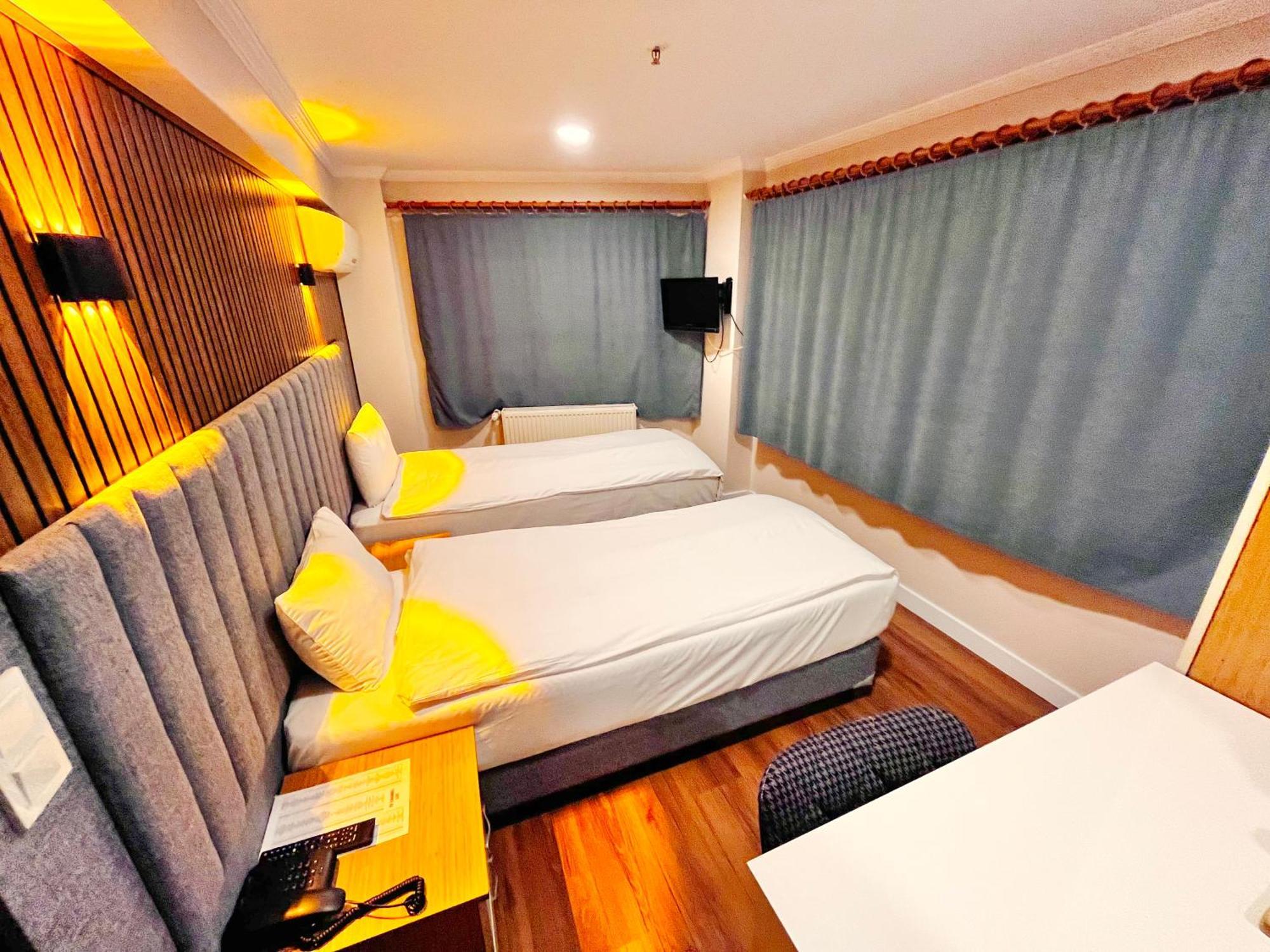 Naila Hotel Istambul Exterior foto