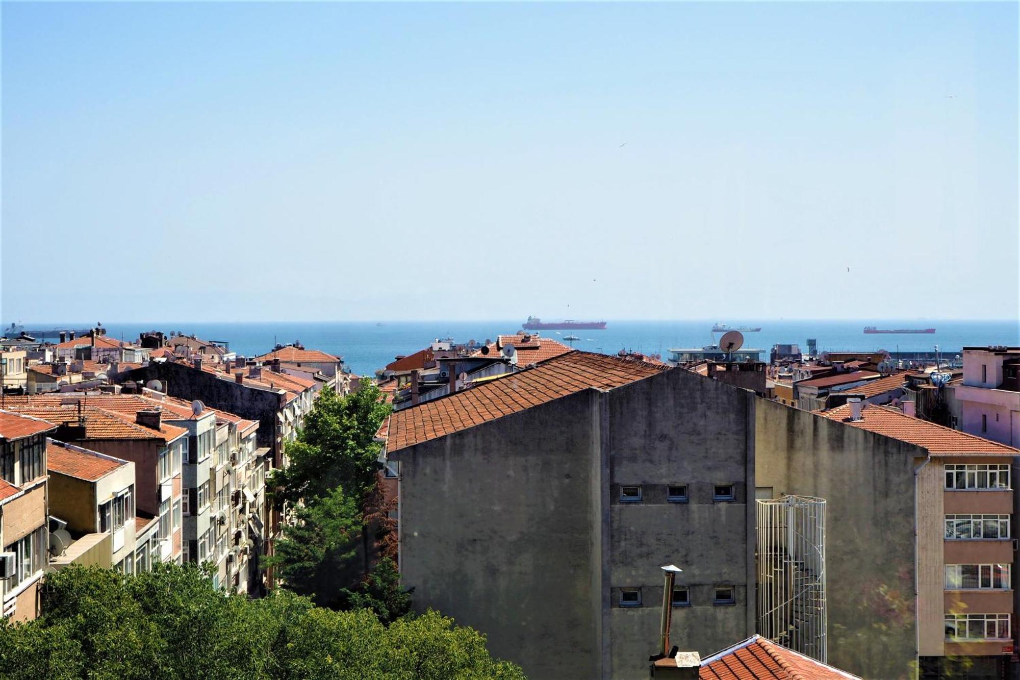 Naila Hotel Istambul Exterior foto