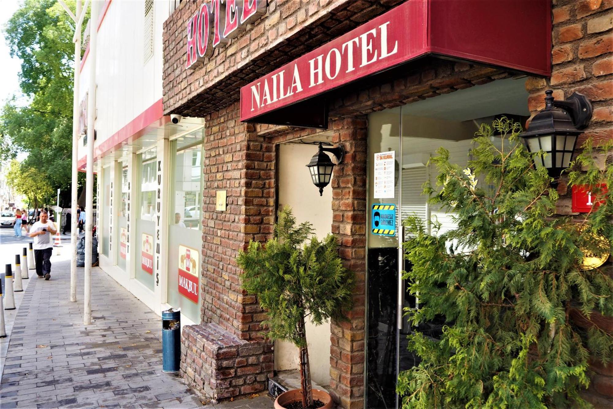 Naila Hotel Istambul Exterior foto