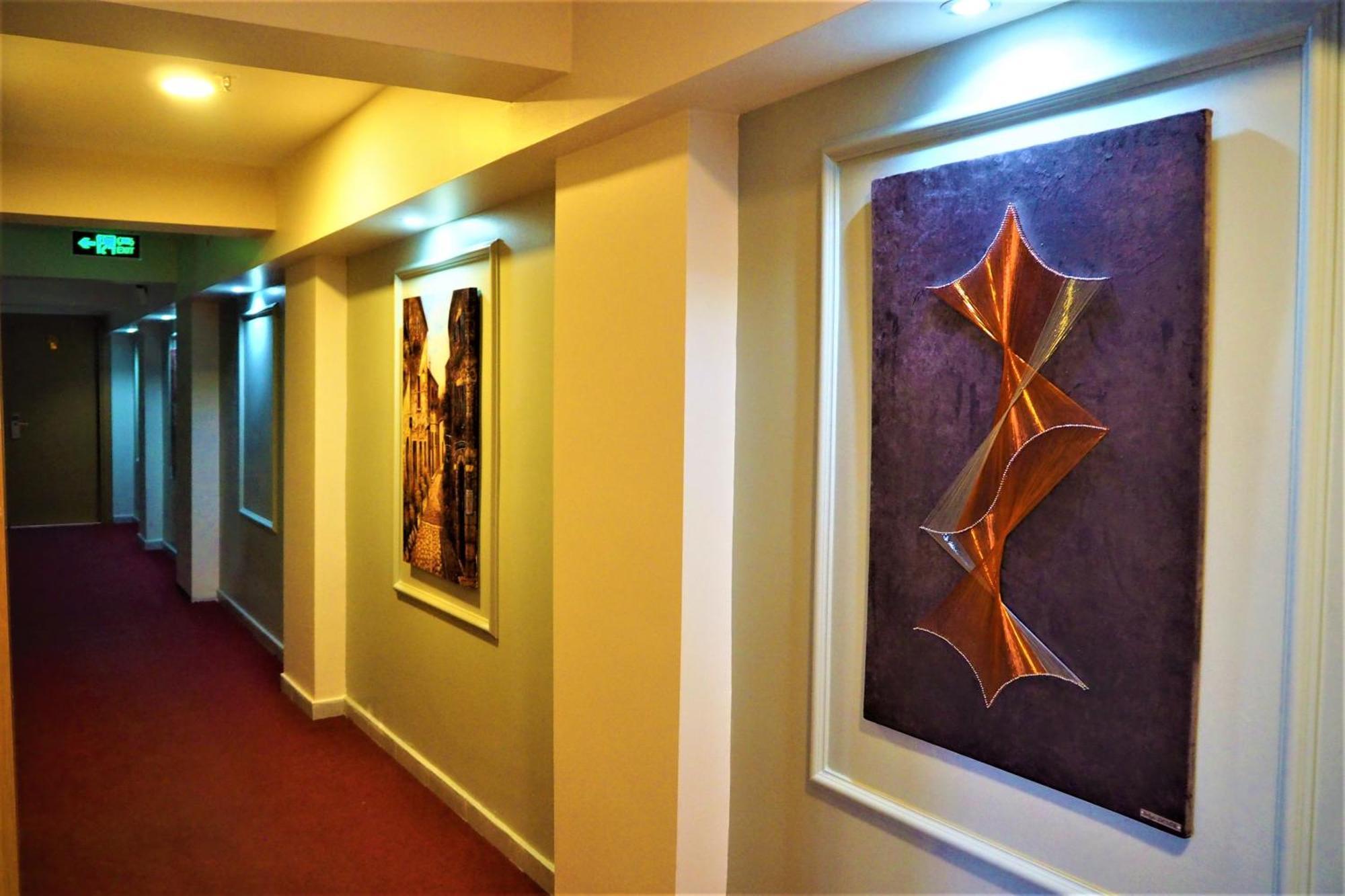 Naila Hotel Istambul Exterior foto