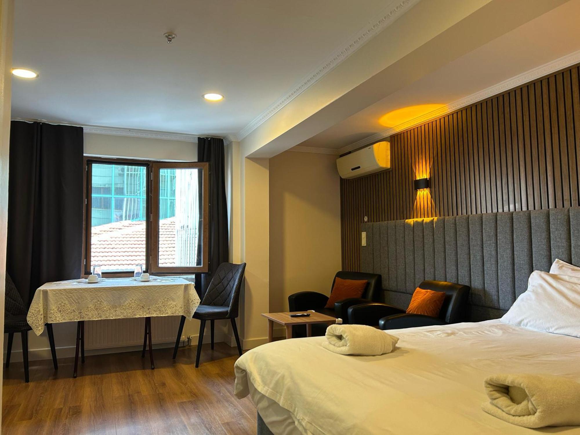 Naila Hotel Istambul Exterior foto